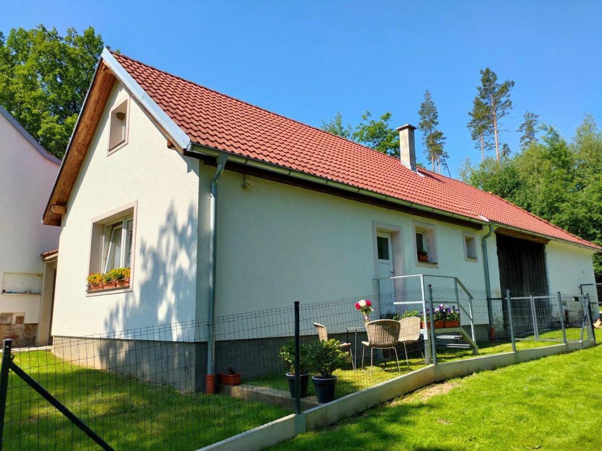 Ubytování na samotě - Apartmán U Tesařů Komarice Exterior foto