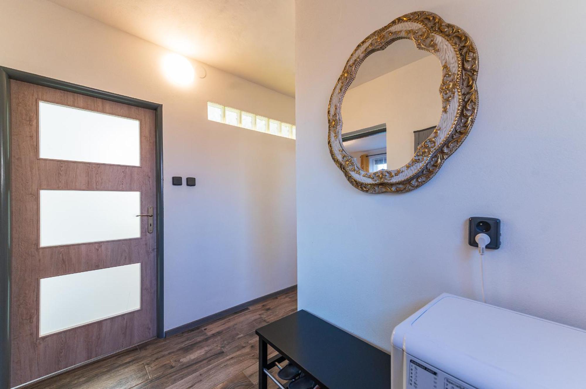 Ubytování na samotě - Apartmán U Tesařů Komarice Exterior foto