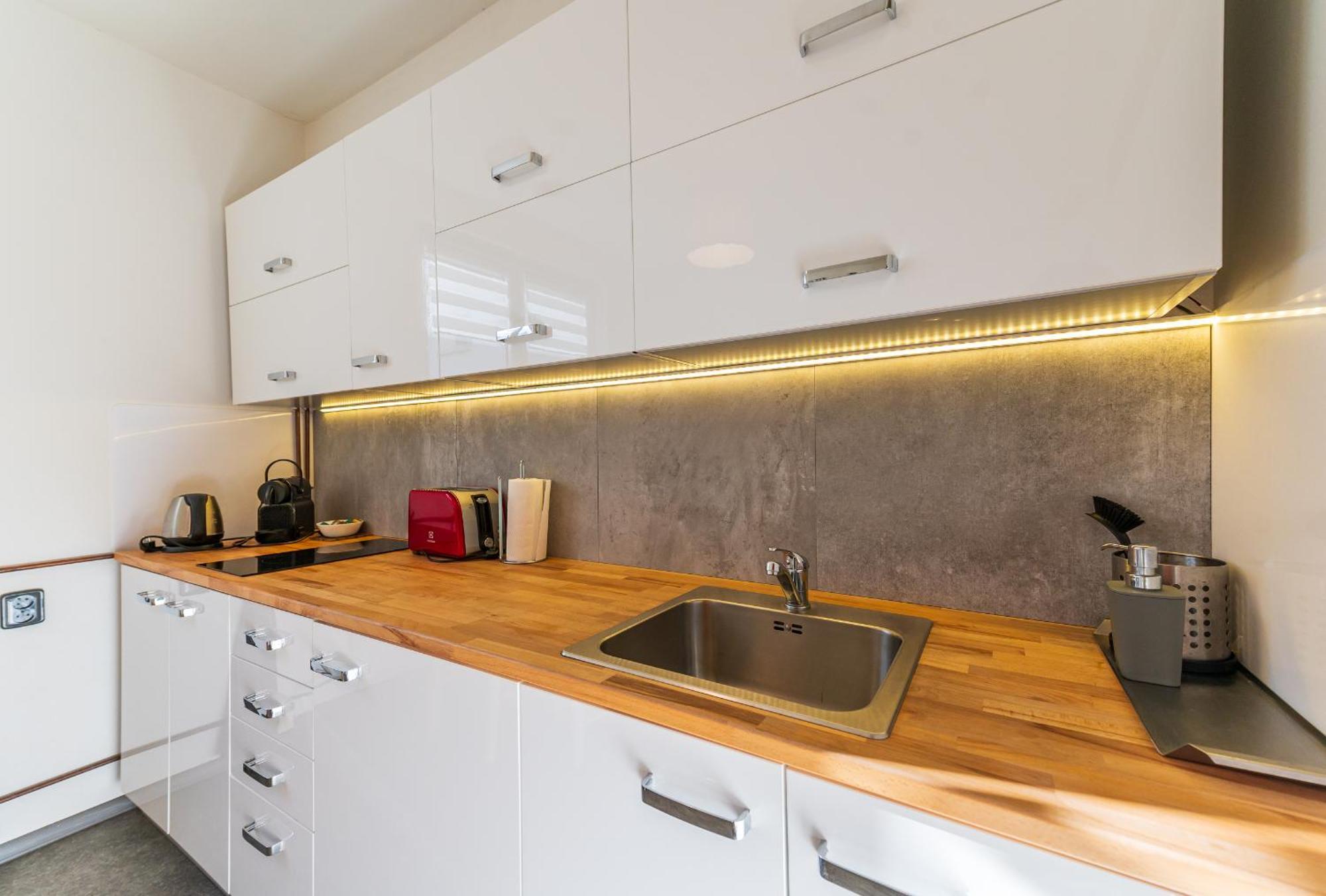 Ubytování na samotě - Apartmán U Tesařů Komarice Exterior foto