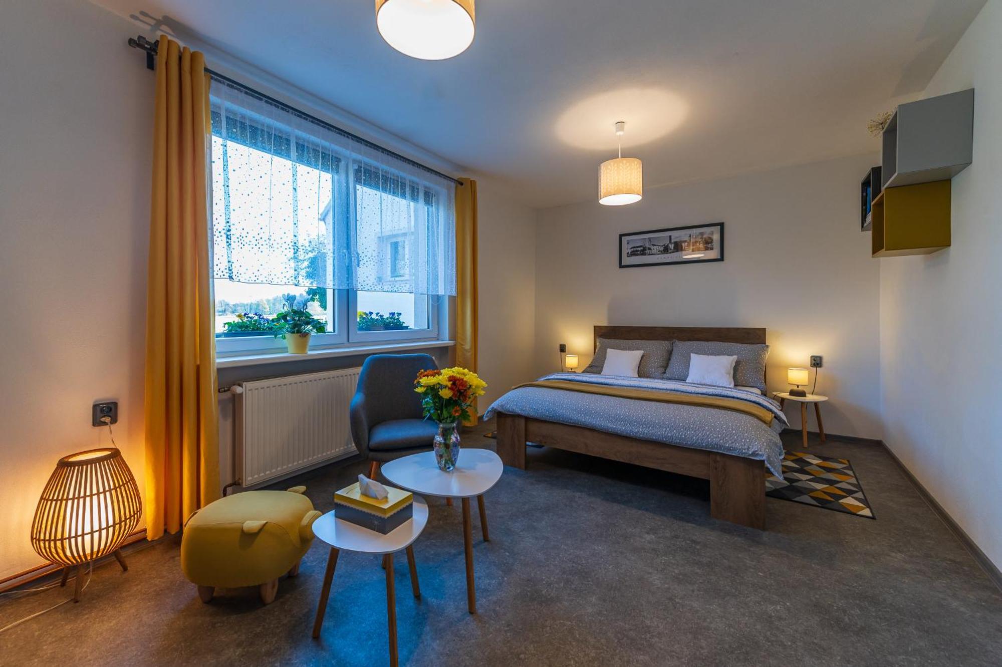 Ubytování na samotě - Apartmán U Tesařů Komarice Exterior foto