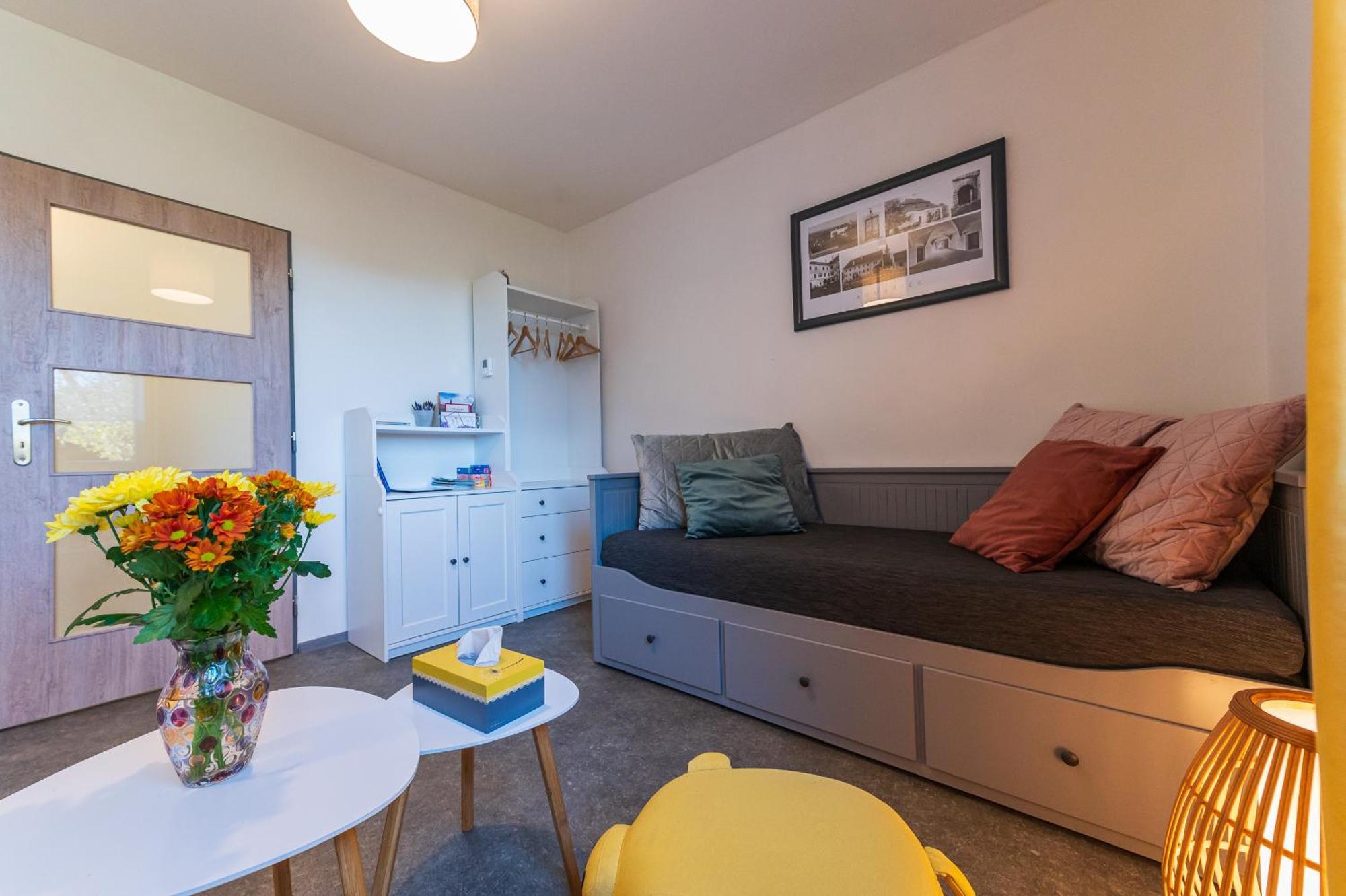 Ubytování na samotě - Apartmán U Tesařů Komarice Exterior foto