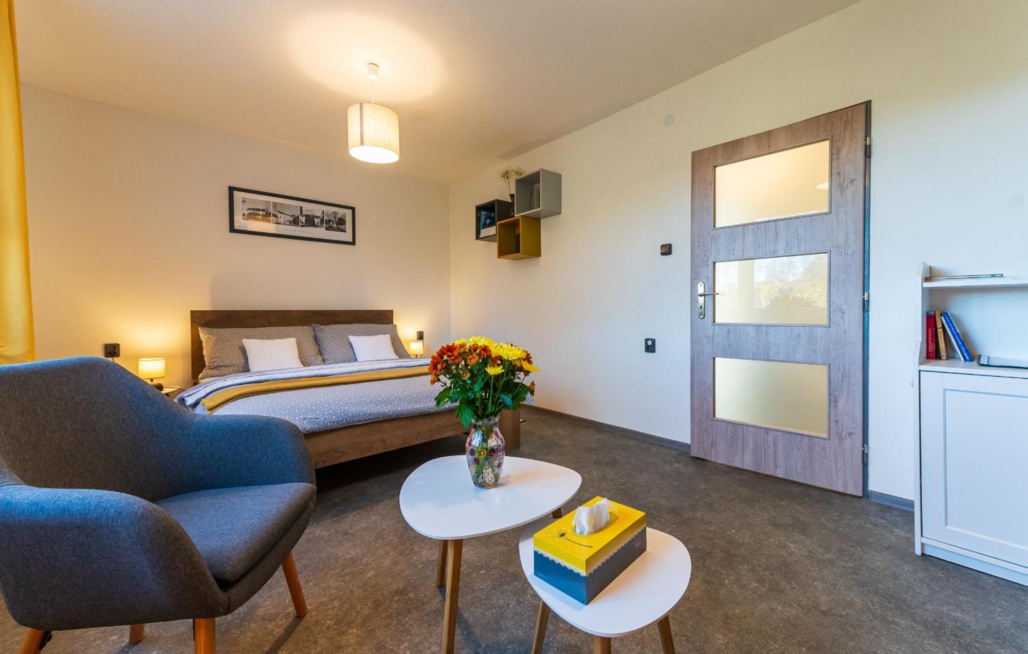 Ubytování na samotě - Apartmán U Tesařů Komarice Exterior foto